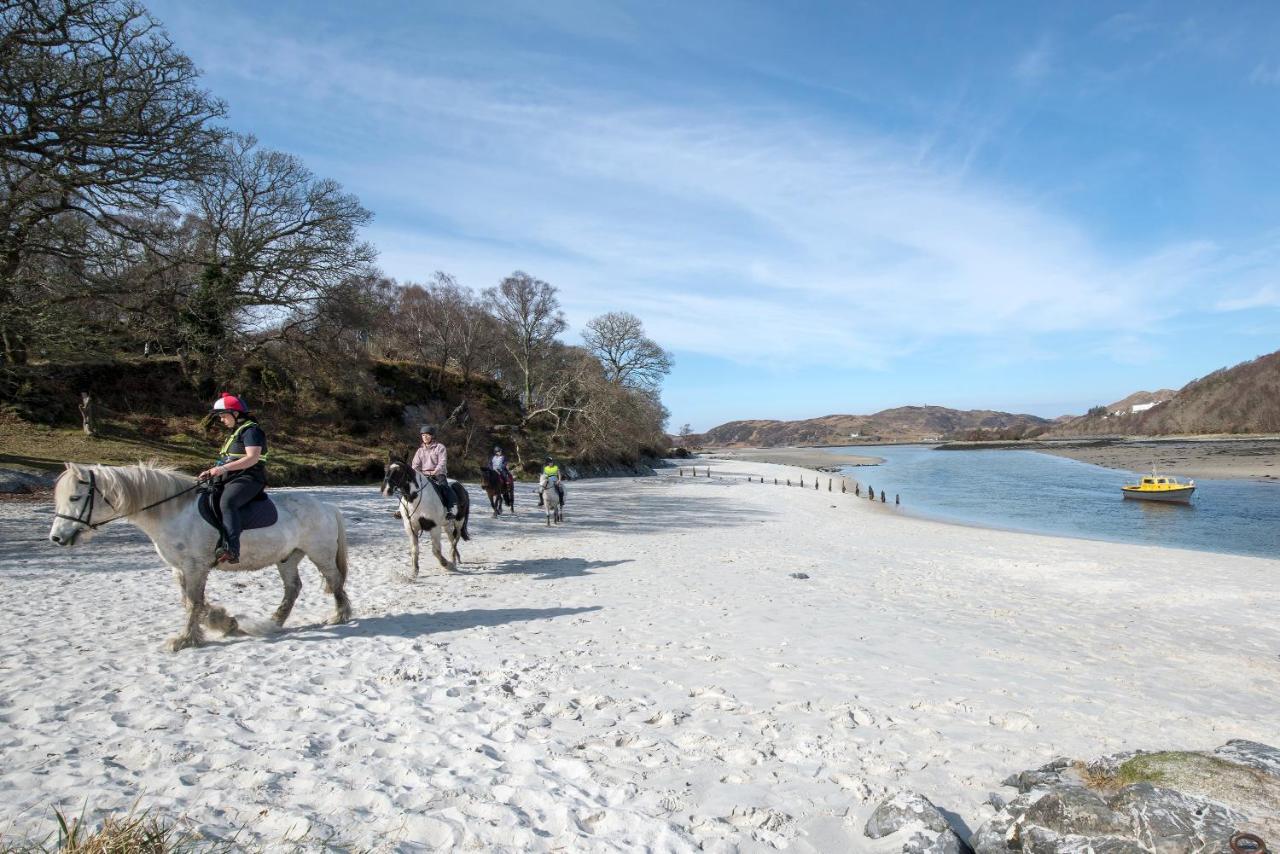 Reuben'S Highland Retreat - Arisaig Villa Ngoại thất bức ảnh